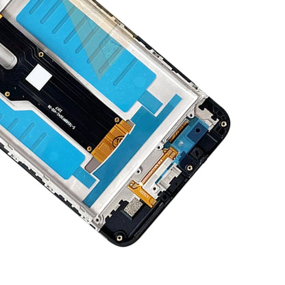 Ensemble complet de numériseur d'écran LCD avec cadre, For ZTE Blade A73 5G, For ZTE Blade A73 4G 7060, For ZTE Blade A72 5G 7540N, For ZTE Blade V40 Vita 8045, For ZTE Blade A72 4G A7040, For ZTE Blade A52 4G