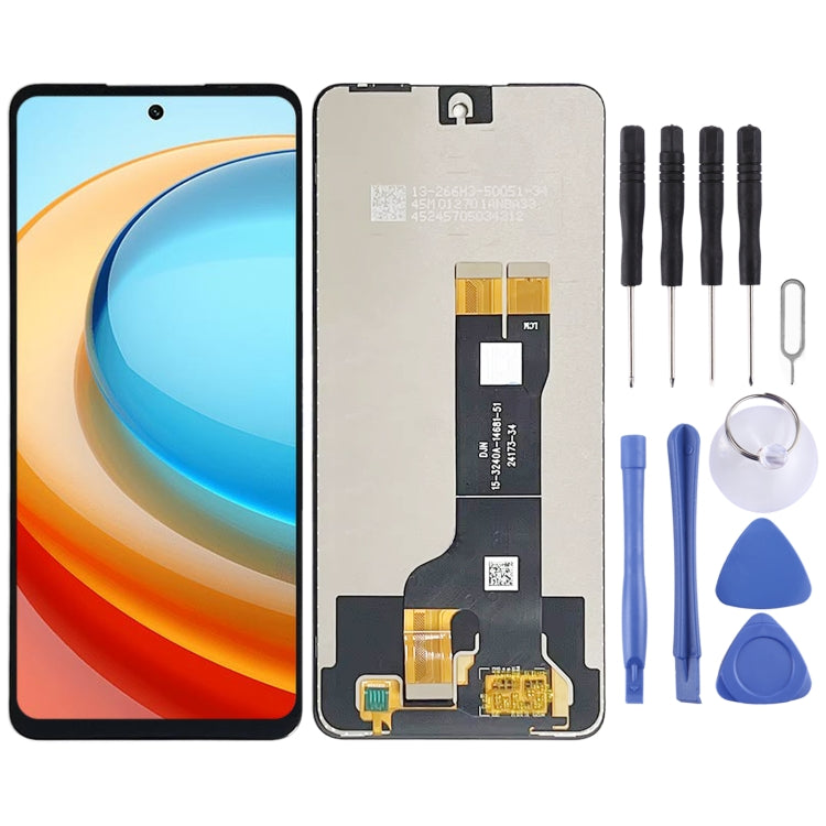 Écran LCD avec assemblage complet du numériseur
