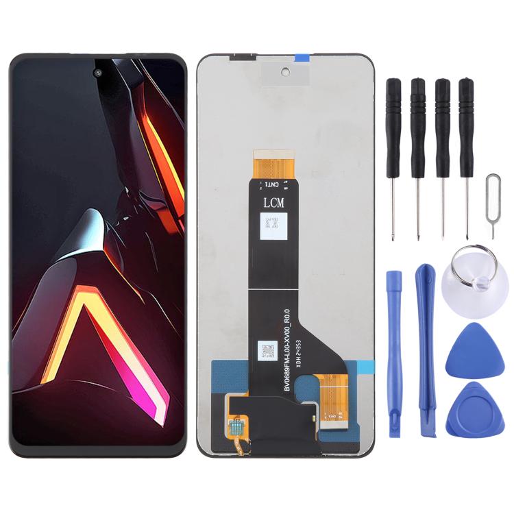 Écran LCD avec assemblage complet du numériseur