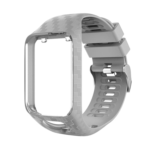 Pour bracelet de montre Tomtom 2/3 Radium Carving Texture