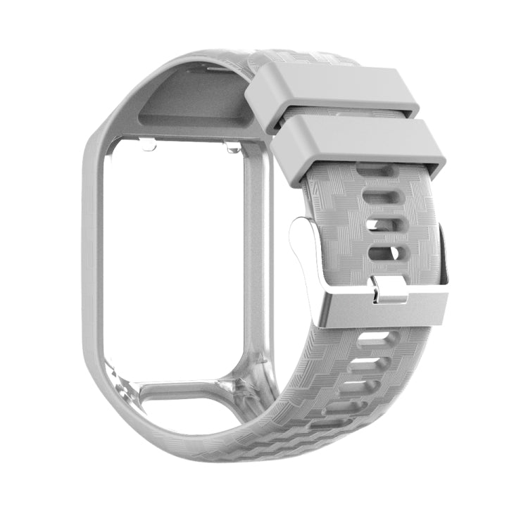 Pour bracelet de montre Tomtom 2/3 Radium Carving Texture