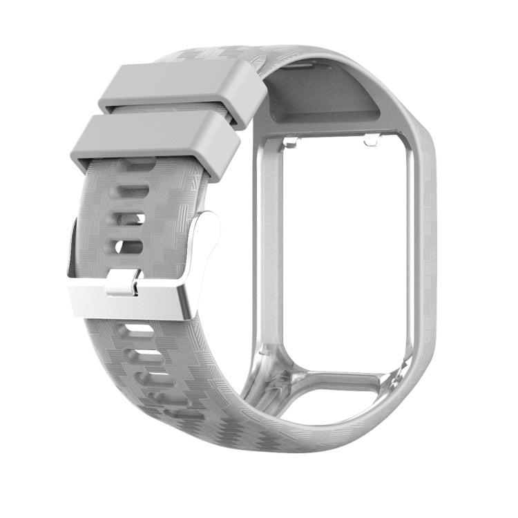 Pour bracelet de montre Tomtom 2/3 Radium Carving Texture
