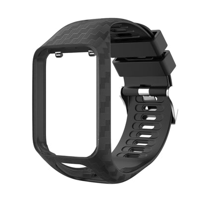 Pour bracelet de montre Tomtom 2/3 Radium Carving Texture