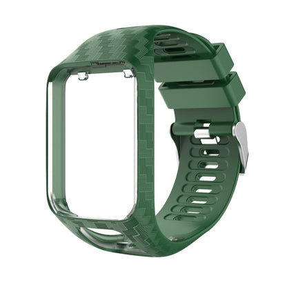 Pour bracelet de montre Tomtom 2/3 Radium Carving Texture