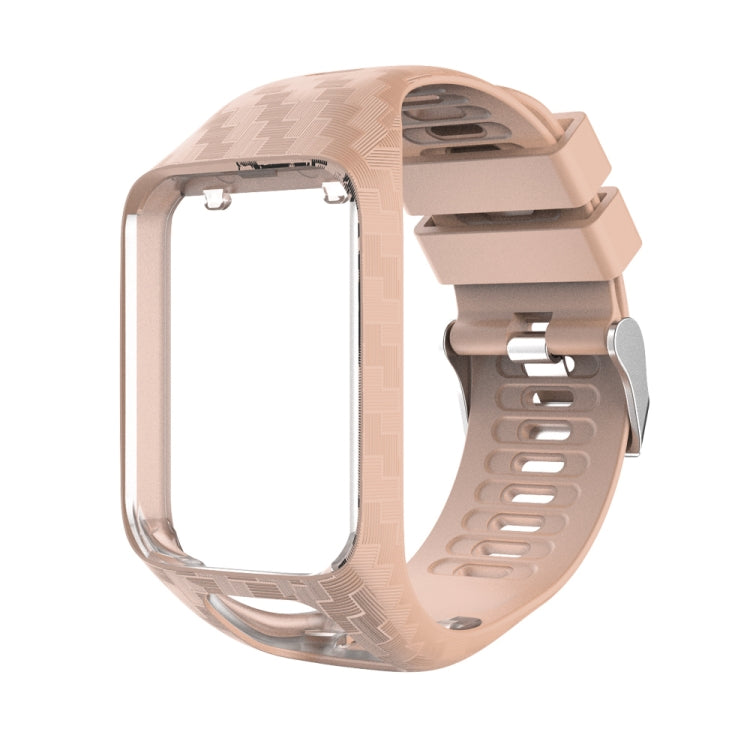 Pour bracelet de montre Tomtom 2/3 Radium Carving Texture