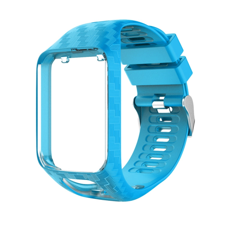 Pour bracelet de montre Tomtom 2/3 Radium Carving Texture