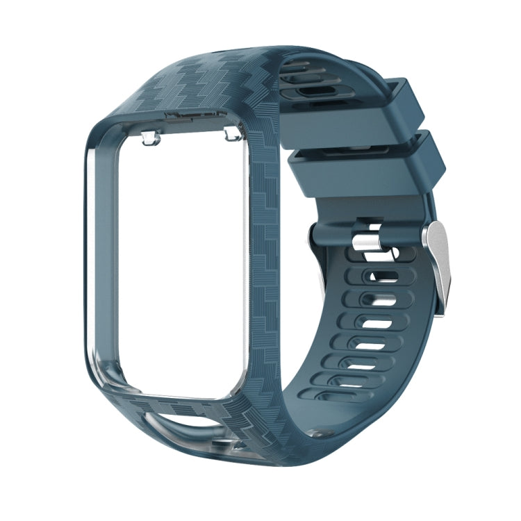 Pour bracelet de montre Tomtom 2/3 Radium Carving Texture