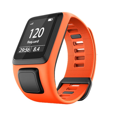 Pour Tomtom 2/3 Bracelet de remplacement universel en silicone Bracelet de montre