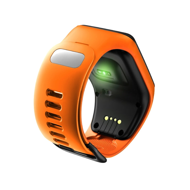 Pour Tomtom 2/3 Bracelet de remplacement universel en silicone Bracelet de montre