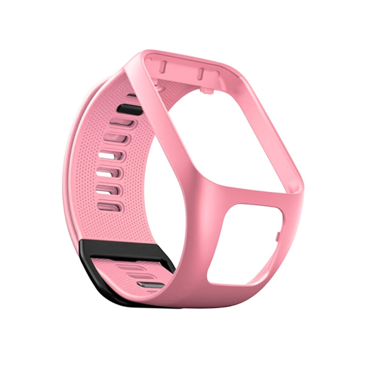 Pour Tomtom 2/3 Bracelet de remplacement universel en silicone Bracelet de montre
