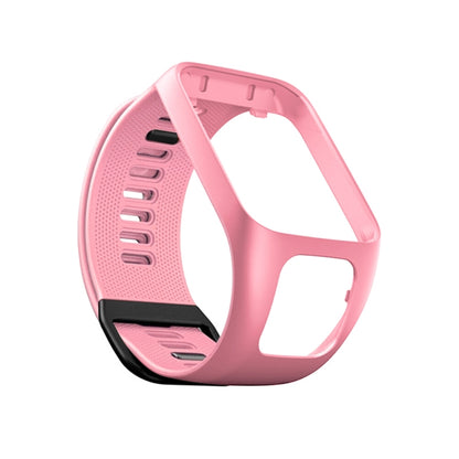 Pour Tomtom 2/3 Bracelet de remplacement universel en silicone Bracelet de montre