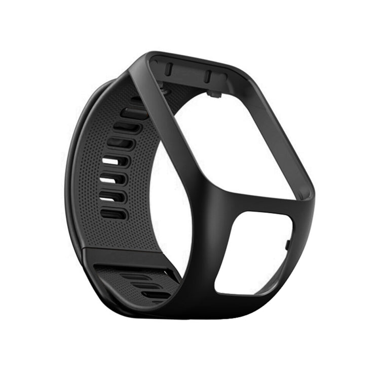 Pour Tomtom 2/3 Bracelet de remplacement universel en silicone Bracelet de montre