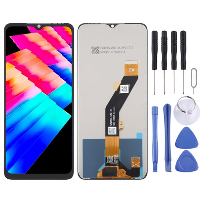 Écran LCD OEM avec assemblage complet de numériseur, For Infinix Smart 9 HD, For Infinix Hot 50i, For Infinix Smart 9, For Infinix Hot 50 5G, For Infinix Smart 8 Pro X6525B, For Infinix Smart 8 Plus X6526, For Infinix Hot 40 Pro X6837                  ...