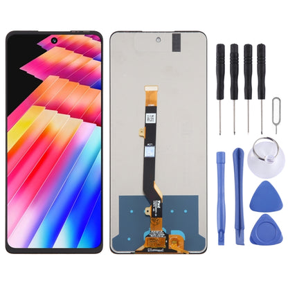 Écran LCD OEM avec assemblage complet de numériseur, For Infinix Smart 9 HD, For Infinix Hot 50i, For Infinix Smart 9, For Infinix Hot 50 5G, For Infinix Smart 8 Pro X6525B, For Infinix Smart 8 Plus X6526, For Infinix Hot 40 Pro X6837                  ...