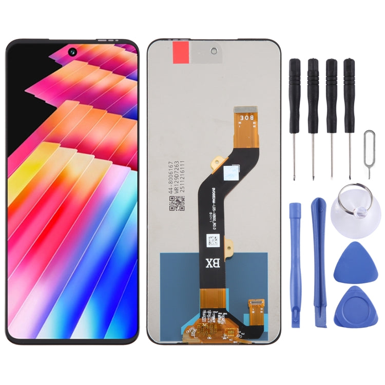 Écran LCD OEM avec assemblage complet de numériseur, For Infinix Smart 9 HD, For Infinix Hot 50i, For Infinix Smart 9, For Infinix Hot 50 5G, For Infinix Smart 8 Pro X6525B, For Infinix Smart 8 Plus X6526, For Infinix Hot 40 Pro X6837                  ...