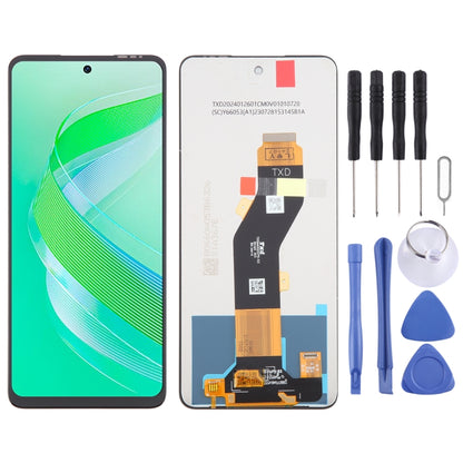 Écran LCD OEM avec assemblage complet de numériseur, For Infinix Smart 9 HD, For Infinix Hot 50i, For Infinix Smart 9, For Infinix Hot 50 5G, For Infinix Smart 8 Pro X6525B, For Infinix Smart 8 Plus X6526, For Infinix Hot 40 Pro X6837                  ...