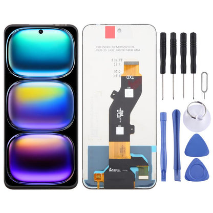 Écran LCD OEM avec assemblage complet de numériseur, For Infinix Smart 9 HD, For Infinix Hot 50i, For Infinix Smart 9, For Infinix Hot 50 5G, For Infinix Smart 8 Pro X6525B, For Infinix Smart 8 Plus X6526, For Infinix Hot 40 Pro X6837                  ...
