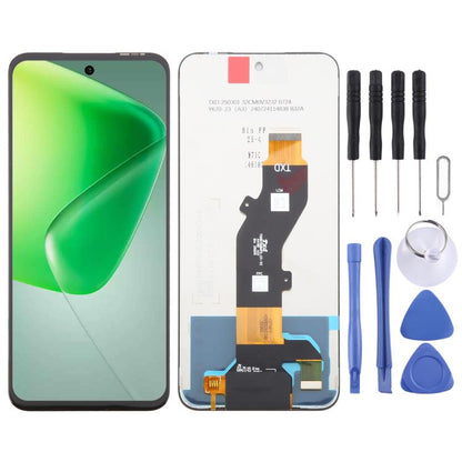 Écran LCD OEM avec assemblage complet de numériseur, For Infinix Smart 9 HD, For Infinix Hot 50i, For Infinix Smart 9, For Infinix Hot 50 5G, For Infinix Smart 8 Pro X6525B, For Infinix Smart 8 Plus X6526, For Infinix Hot 40 Pro X6837                  ...