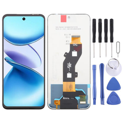 Écran LCD OEM avec assemblage complet de numériseur, For Infinix Smart 9 HD, For Infinix Hot 50i, For Infinix Smart 9, For Infinix Hot 50 5G, For Infinix Smart 8 Pro X6525B, For Infinix Smart 8 Plus X6526, For Infinix Hot 40 Pro X6837                  ...