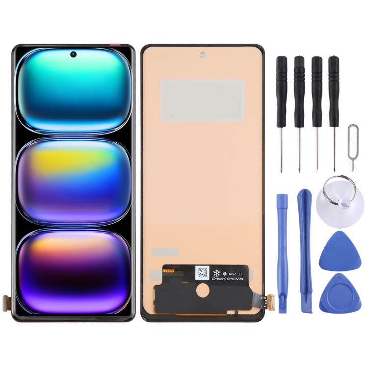 Écran LCD OEM avec assemblage complet de numériseur, For Infinix Smart 9 HD, For Infinix Hot 50i, For Infinix Smart 9, For Infinix Hot 50 5G, For Infinix Smart 8 Pro X6525B, For Infinix Smart 8 Plus X6526, For Infinix Hot 40 Pro X6837                  ...