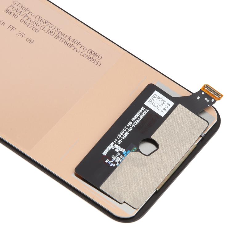 Écran LCD OEM avec assemblage complet de numériseur, For Infinix Smart 9 HD, For Infinix Hot 50i, For Infinix Smart 9, For Infinix Hot 50 5G, For Infinix Smart 8 Pro X6525B, For Infinix Smart 8 Plus X6526, For Infinix Hot 40 Pro X6837                  ...