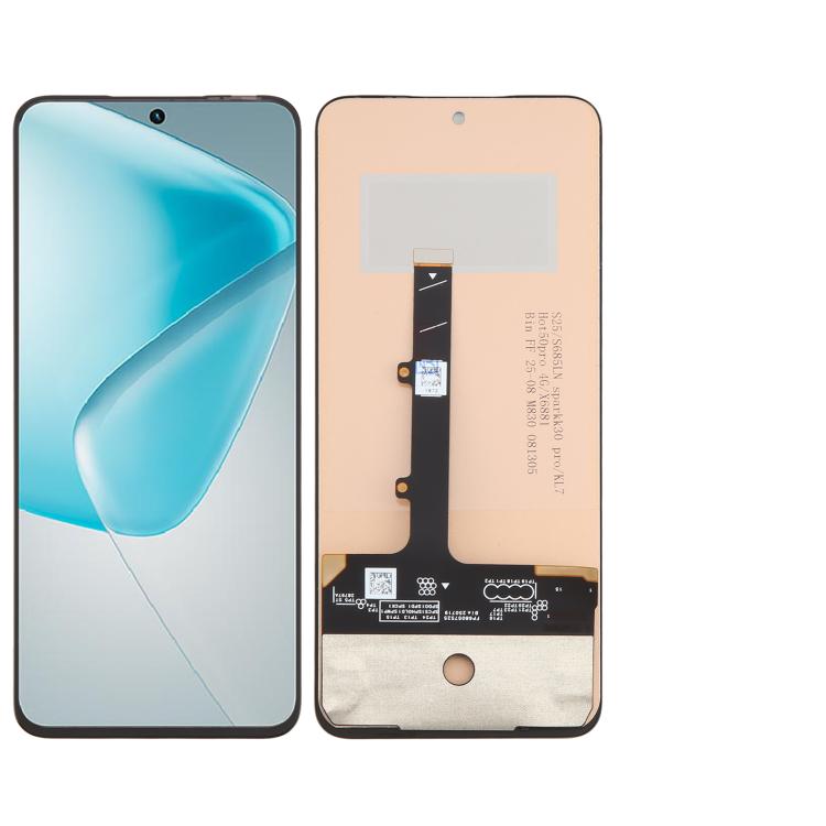 Écran LCD OEM avec assemblage complet de numériseur, For Infinix Smart 9 HD, For Infinix Hot 50i, For Infinix Smart 9, For Infinix Hot 50 5G, For Infinix Smart 8 Pro X6525B, For Infinix Smart 8 Plus X6526, For Infinix Hot 40 Pro X6837                  ...