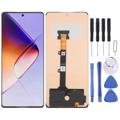 Écran LCD OEM avec assemblage complet de numériseur, For Infinix Smart 9 HD, For Infinix Hot 50i, For Infinix Smart 9, For Infinix Hot 50 5G, For Infinix Smart 8 Pro X6525B, For Infinix Smart 8 Plus X6526, For Infinix Hot 40 Pro X6837                  ...