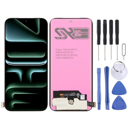 Écran LCD OEM avec assemblage complet de numériseur, For Infinix Smart 9 HD, For Infinix Hot 50i, For Infinix Smart 9, For Infinix Hot 50 5G, For Infinix Smart 8 Pro X6525B, For Infinix Smart 8 Plus X6526, For Infinix Hot 40 Pro X6837                  ...