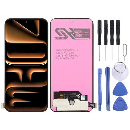 Écran LCD OEM avec assemblage complet de numériseur, For Infinix Smart 9 HD, For Infinix Hot 50i, For Infinix Smart 9, For Infinix Hot 50 5G, For Infinix Smart 8 Pro X6525B, For Infinix Smart 8 Plus X6526, For Infinix Hot 40 Pro X6837                  ...