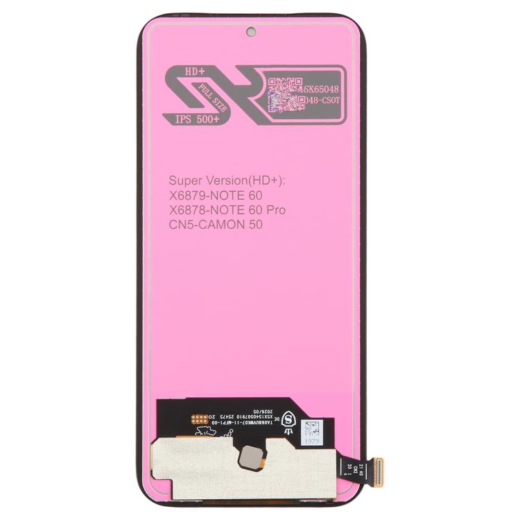 Écran LCD OEM avec assemblage complet de numériseur, For Infinix Smart 9 HD, For Infinix Hot 50i, For Infinix Smart 9, For Infinix Hot 50 5G, For Infinix Smart 8 Pro X6525B, For Infinix Smart 8 Plus X6526, For Infinix Hot 40 Pro X6837                  ...