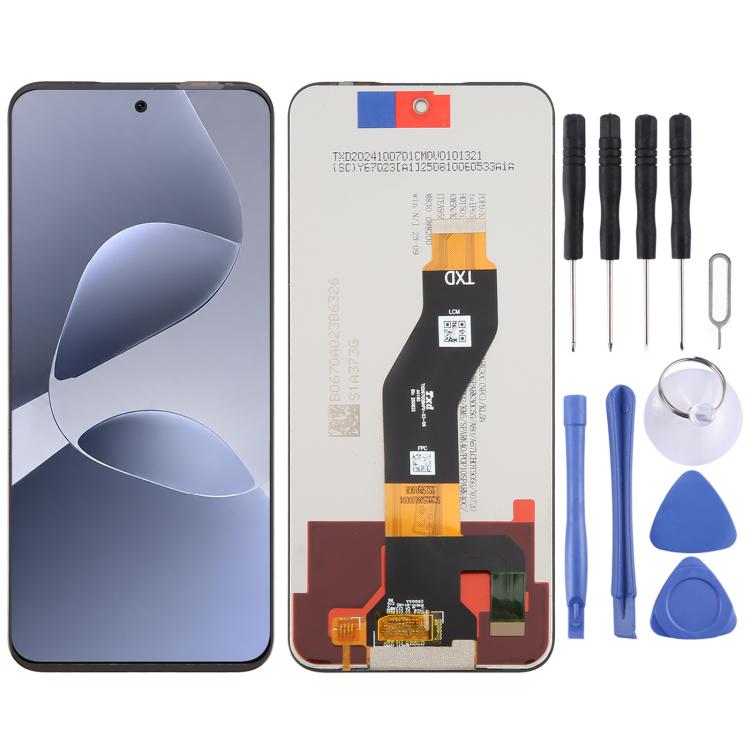Écran LCD OEM avec assemblage complet de numériseur, For Infinix Smart 9 HD, For Infinix Hot 50i, For Infinix Smart 9, For Infinix Hot 50 5G, For Infinix Smart 8 Pro X6525B, For Infinix Smart 8 Plus X6526, For Infinix Hot 40 Pro X6837                  ...