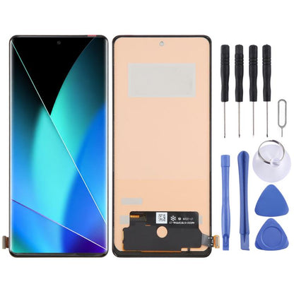 Écran LCD OEM avec assemblage complet de numériseur, For Infinix Smart 9 HD, For Infinix Hot 50i, For Infinix Smart 9, For Infinix Hot 50 5G, For Infinix Smart 8 Pro X6525B, For Infinix Smart 8 Plus X6526, For Infinix Hot 40 Pro X6837                  ...