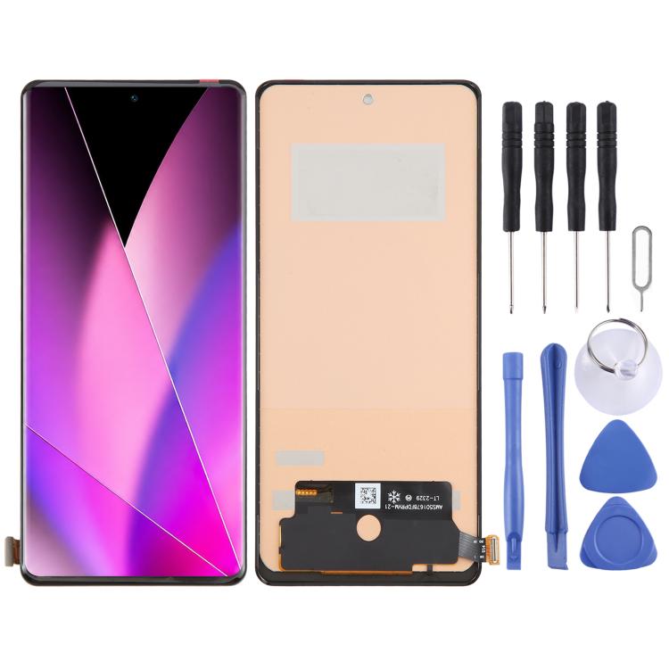 Écran LCD OEM avec assemblage complet de numériseur, For Infinix Smart 9 HD, For Infinix Hot 50i, For Infinix Smart 9, For Infinix Hot 50 5G, For Infinix Smart 8 Pro X6525B, For Infinix Smart 8 Plus X6526, For Infinix Hot 40 Pro X6837                  ...
