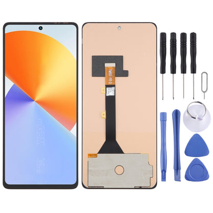Écran LCD OEM avec assemblage complet de numériseur, For Tecno Pova 5 Pro LH8n, For Tecno Pova Neo 3 LH6n, For Tecno Camon 20 Premier, For Tecno Camon 20 Pro 5G, For Tecno Camon 20 Pro, For Tecno Camon 20, For Tecno Pop 7 BF6, For Tecno Spark 10C KI5k ...
