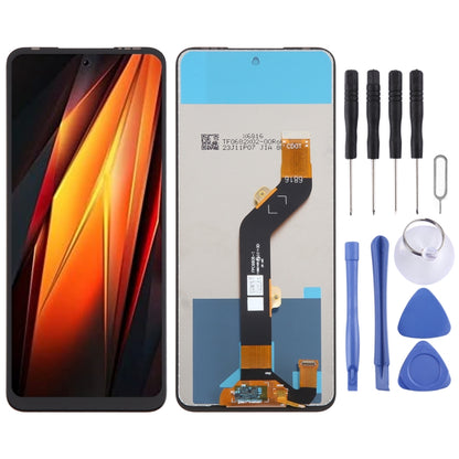 Écran LCD OEM avec assemblage complet de numériseur, For Tecno Pova 5 Pro LH8n, For Tecno Pova Neo 3 LH6n, For Tecno Camon 20 Premier, For Tecno Camon 20 Pro 5G, For Tecno Camon 20 Pro, For Tecno Camon 20, For Tecno Pop 7 BF6, For Tecno Spark 10C KI5k ...