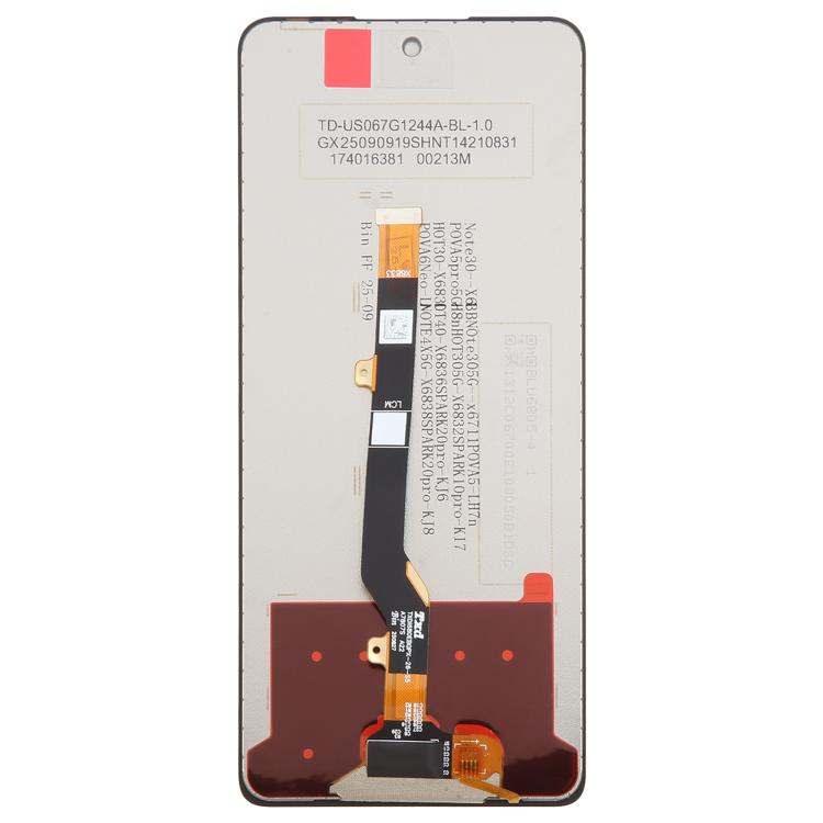 Écran LCD OEM avec assemblage complet de numériseur, For Tecno Pova 5 Pro LH8n, For Tecno Pova Neo 3 LH6n, For Tecno Camon 20 Premier, For Tecno Camon 20 Pro 5G, For Tecno Camon 20 Pro, For Tecno Camon 20, For Tecno Pop 7 BF6, For Tecno Spark 10C KI5k ...
