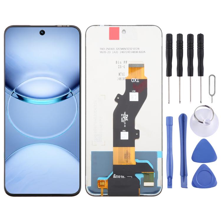 Écran LCD OEM avec assemblage complet de numériseur, For Tecno Pova 5 Pro LH8n, For Tecno Pova Neo 3 LH6n, For Tecno Camon 20 Premier, For Tecno Camon 20 Pro 5G, For Tecno Camon 20 Pro, For Tecno Camon 20, For Tecno Pop 7 BF6, For Tecno Spark 10C KI5k ...