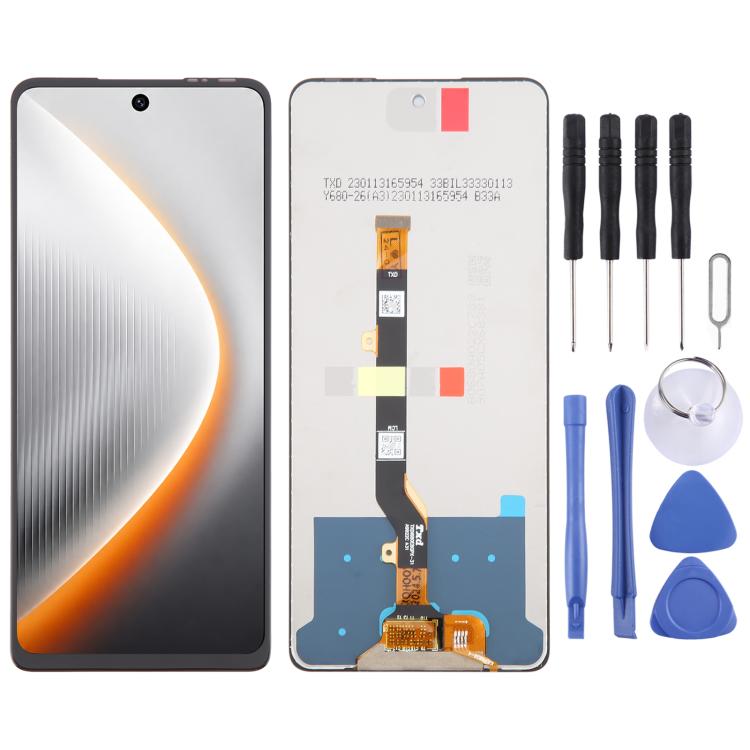 Écran LCD OEM avec assemblage complet de numériseur, For Tecno Pova 5 Pro LH8n, For Tecno Pova Neo 3 LH6n, For Tecno Camon 20 Premier, For Tecno Camon 20 Pro 5G, For Tecno Camon 20 Pro, For Tecno Camon 20, For Tecno Pop 7 BF6, For Tecno Spark 10C KI5k ...