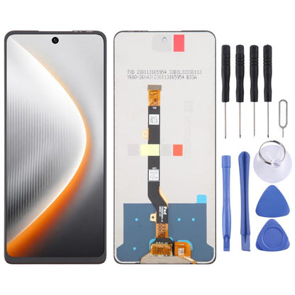 Écran LCD OEM avec assemblage complet de numériseur, For Tecno Pova 5 Pro LH8n, For Tecno Pova Neo 3 LH6n, For Tecno Camon 20 Premier, For Tecno Camon 20 Pro 5G, For Tecno Camon 20 Pro, For Tecno Camon 20, For Tecno Pop 7 BF6, For Tecno Spark 10C KI5k ...