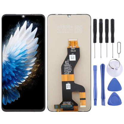 Écran LCD OEM avec assemblage complet de numériseur, For Tecno Pova 5 Pro LH8n, For Tecno Pova Neo 3 LH6n, For Tecno Camon 20 Premier, For Tecno Camon 20 Pro 5G, For Tecno Camon 20 Pro, For Tecno Camon 20, For Tecno Pop 7 BF6, For Tecno Spark 10C KI5k ...