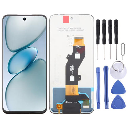 Écran LCD OEM avec assemblage complet de numériseur, For Tecno Pova 5 Pro LH8n, For Tecno Pova Neo 3 LH6n, For Tecno Camon 20 Premier, For Tecno Camon 20 Pro 5G, For Tecno Camon 20 Pro, For Tecno Camon 20, For Tecno Pop 7 BF6, For Tecno Spark 10C KI5k ...