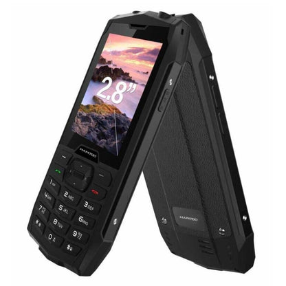 Téléphone robuste HAMTOD H3 / R3T, 2,8 pouces T107 ARM CortexTM A7 Quad-core 1,0 GHz, réseau : 4G, VoLTE, BT, SOS, EU Version