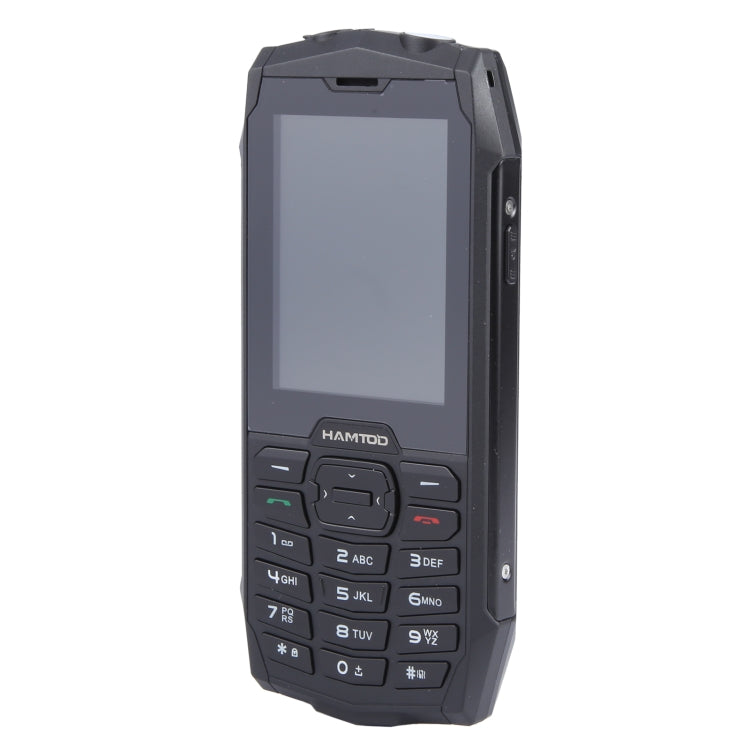Téléphone robuste HAMTOD H3 / R3T, 2,8 pouces T107 ARM CortexTM A7 Quad-core 1,0 GHz, réseau : 4G, VoLTE, BT, SOS, EU Version