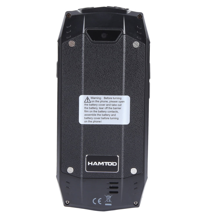 Téléphone robuste HAMTOD H3 / R3T, 2,8 pouces T107 ARM CortexTM A7 Quad-core 1,0 GHz, réseau : 4G, VoLTE, BT, SOS, EU Version