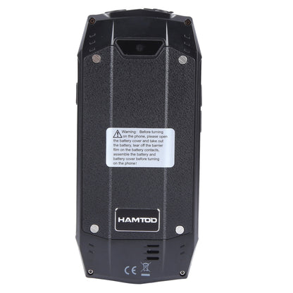 Téléphone robuste HAMTOD H3 / R3T, 2,8 pouces T107 ARM CortexTM A7 Quad-core 1,0 GHz, réseau : 4G, VoLTE, BT, SOS, EU Version