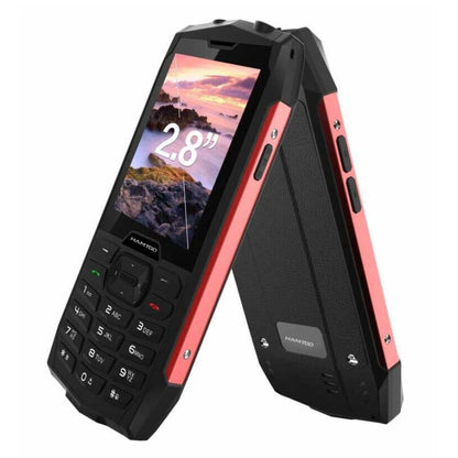 Téléphone robuste HAMTOD H3 / R3T, 2,8 pouces T107 ARM CortexTM A7 Quad-core 1,0 GHz, réseau : 4G, VoLTE, BT, SOS, EU Version