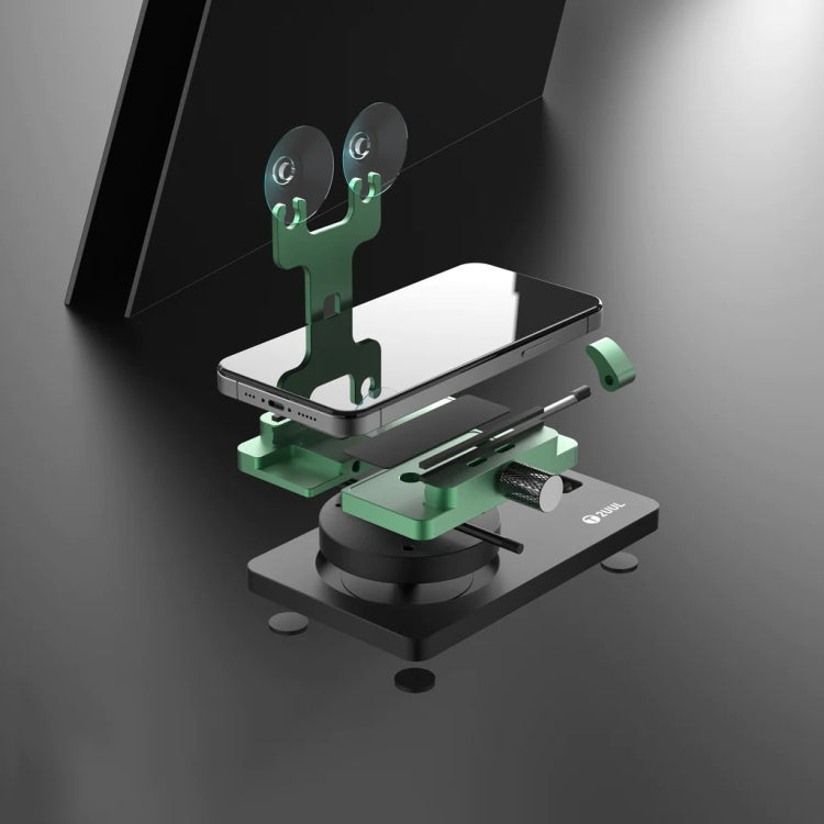 Montage rotatif de support d'écran d'affichage à cristaux liquides de téléphone portable de 2UUL BH06