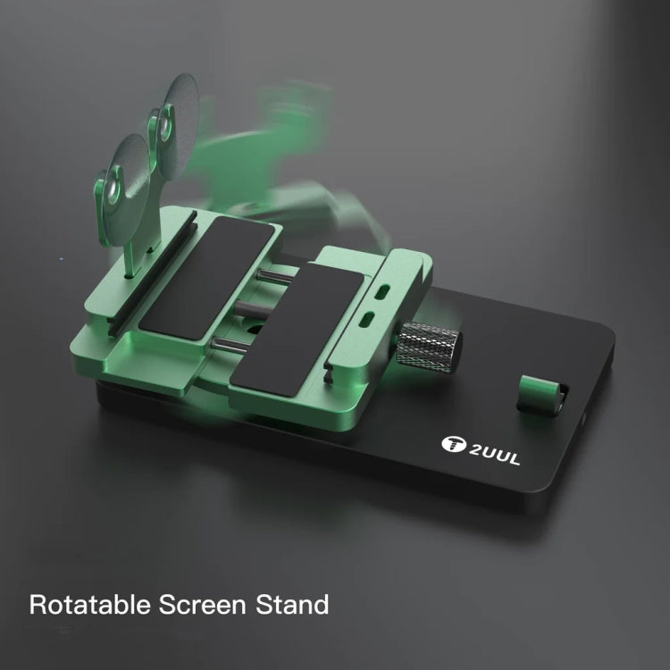 Montage rotatif de support d'écran d'affichage à cristaux liquides de téléphone portable de 2UUL BH06