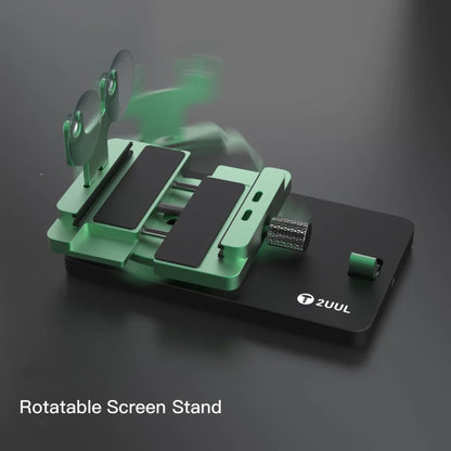 Montage rotatif de support d'écran d'affichage à cristaux liquides de téléphone portable de 2UUL BH06