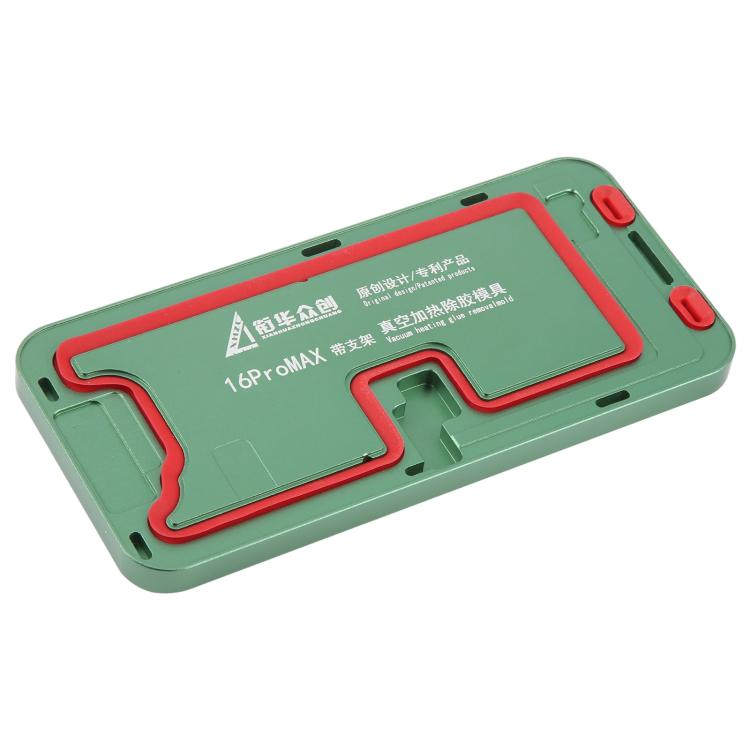Cadre d'écran LCD, chauffage sous vide, moule d'élimination de la colle avec support